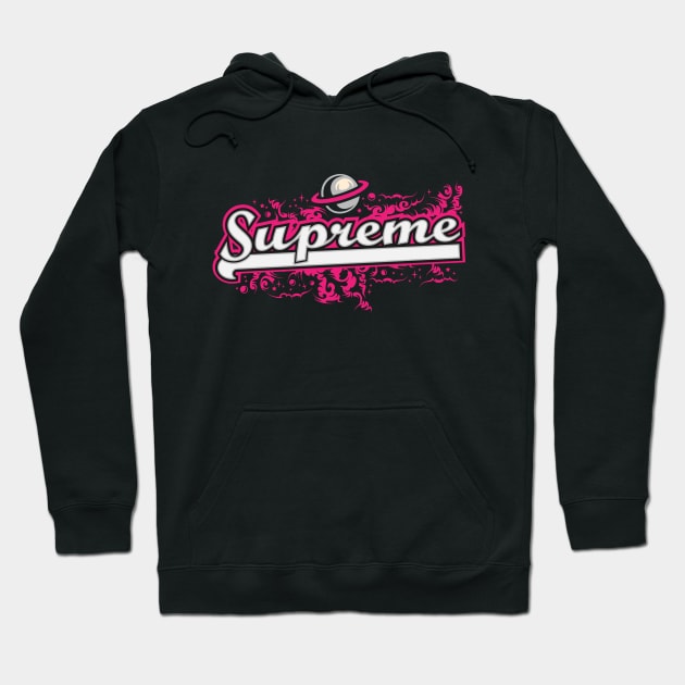 Supreme Universe Hoodie by CTShirts